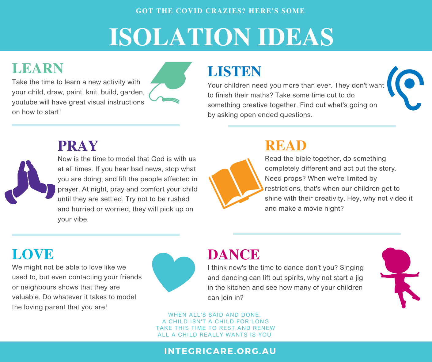 Isolation Ideas