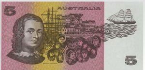 Five Dollar Note