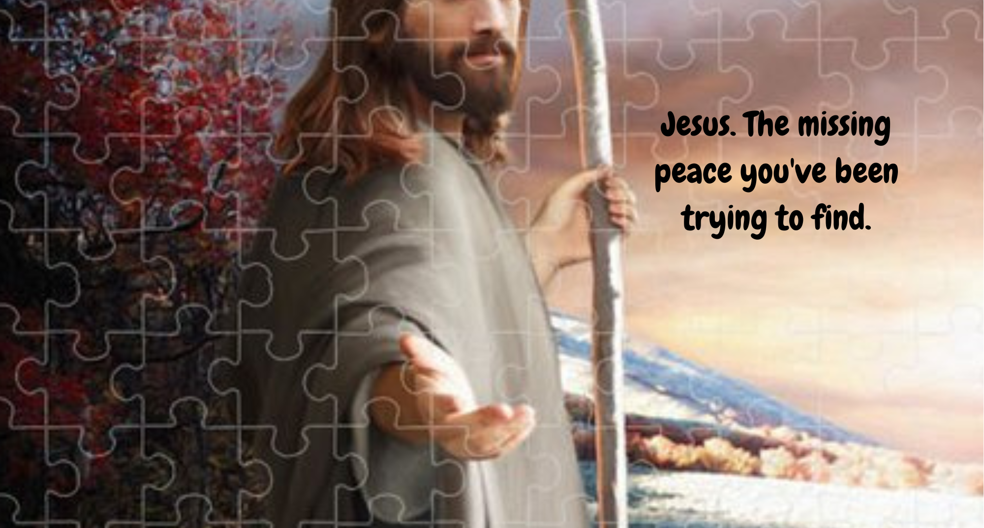 Jesus the missing peace