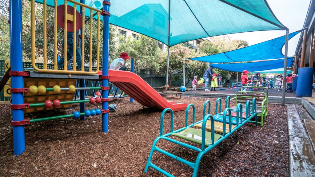 Auburn Preschool Play Area