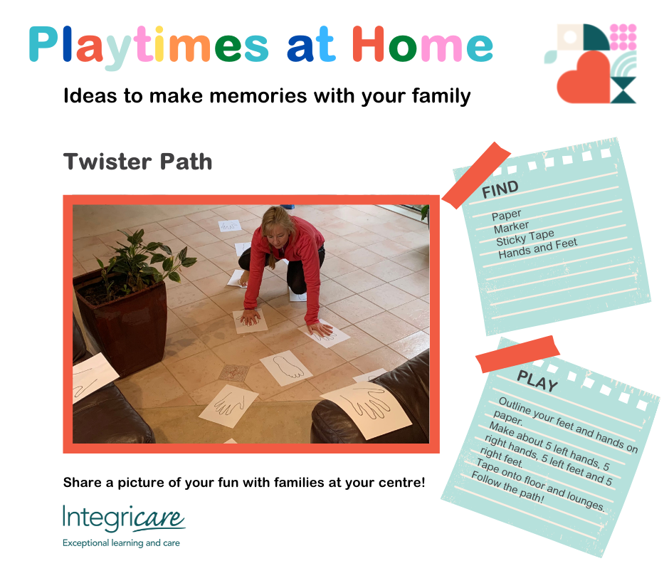 Playtimes at Home: Twister Time