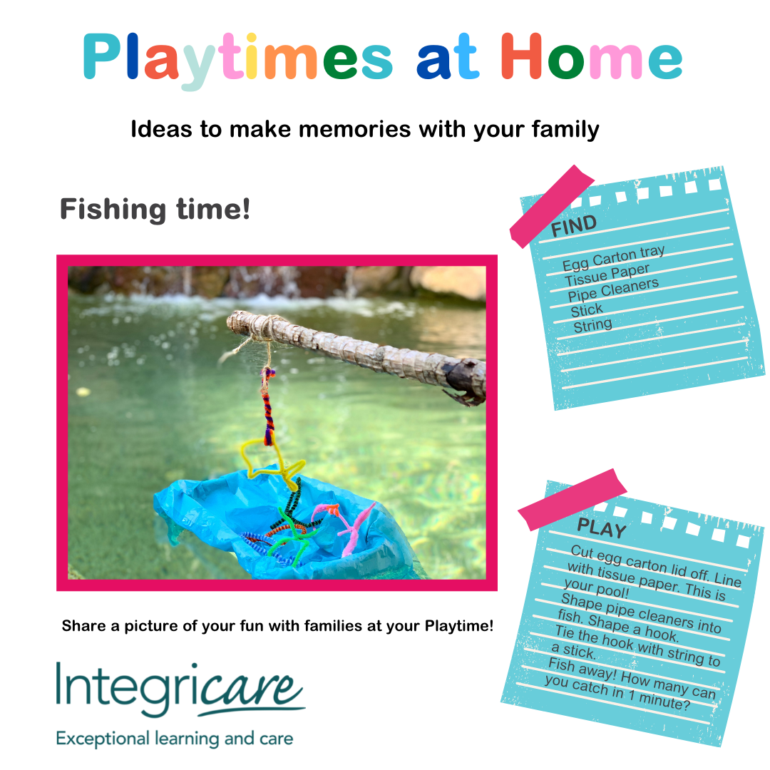 Playtimes at Home: Fishing time image