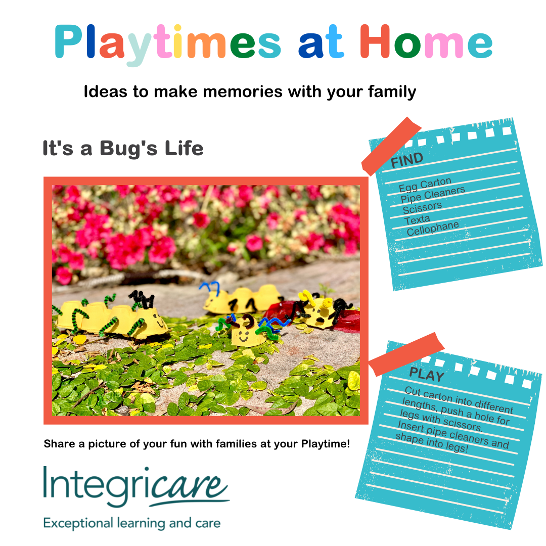 Playtimes at Home: It's a bugs life! image
