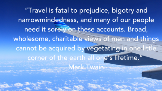 travel prejudice