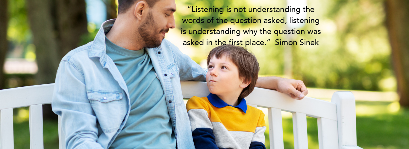 listening, empathy, parenting