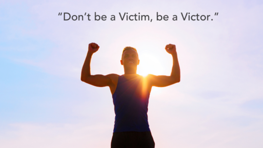 victim, victor