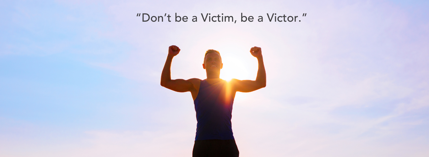 victim, victor