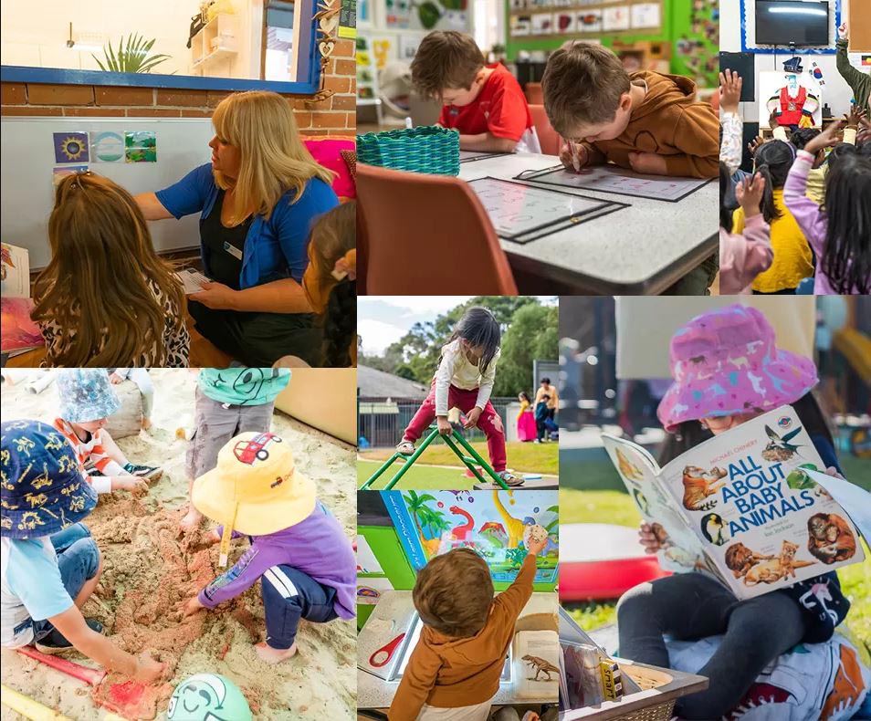 Integricare Early Learning Centre & Extended Hours Preschool Image Collage